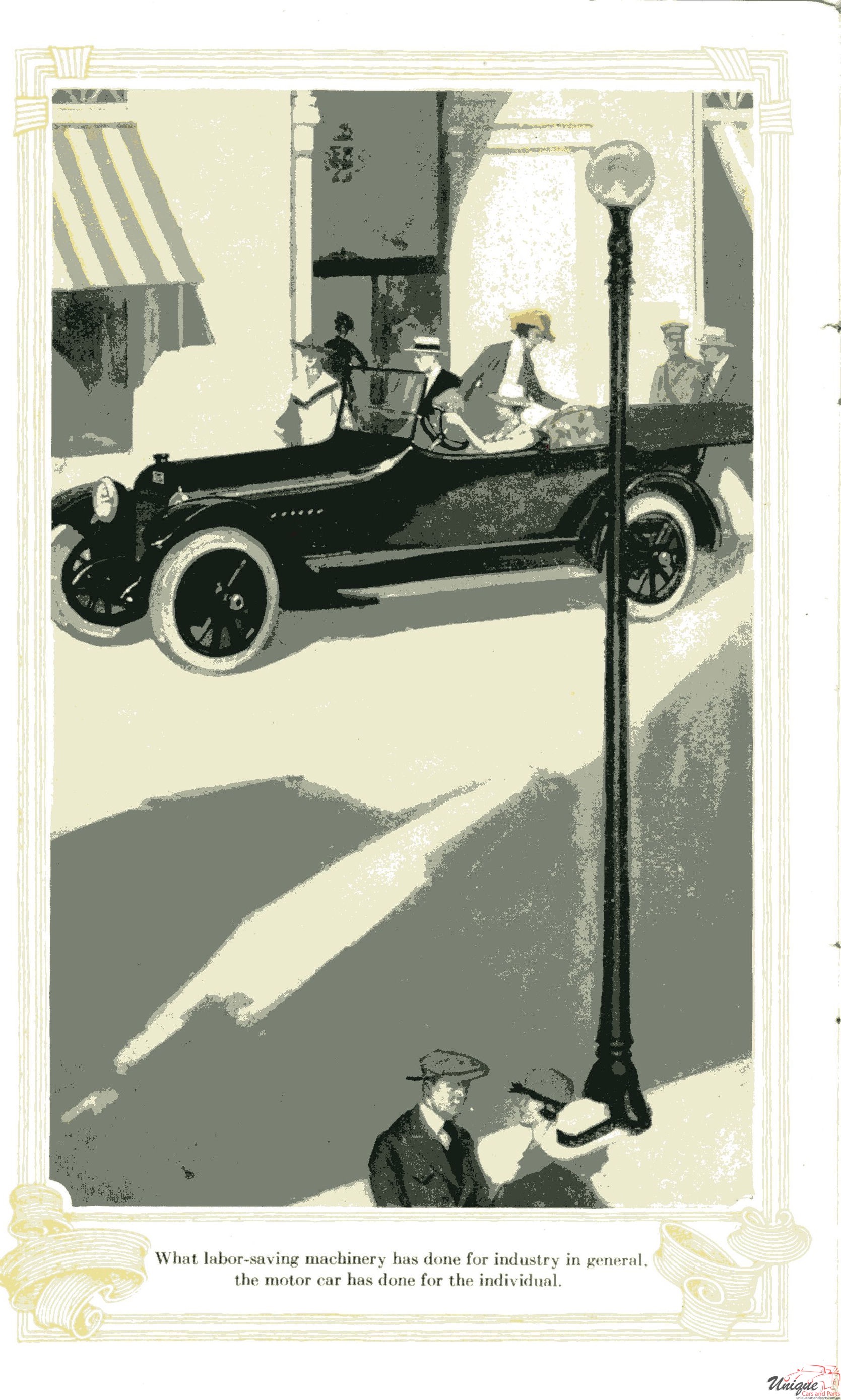 1920 Buick Prestige Brochure Page 19